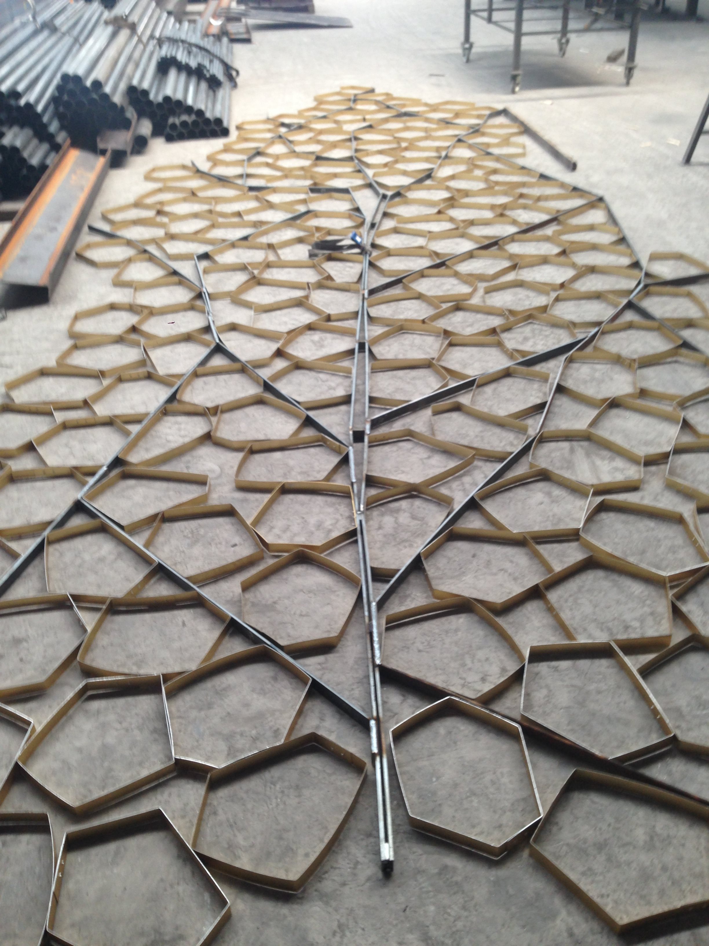 都市树语 · Viseu 城市标志· Linden Tree 的崭新诠释-9