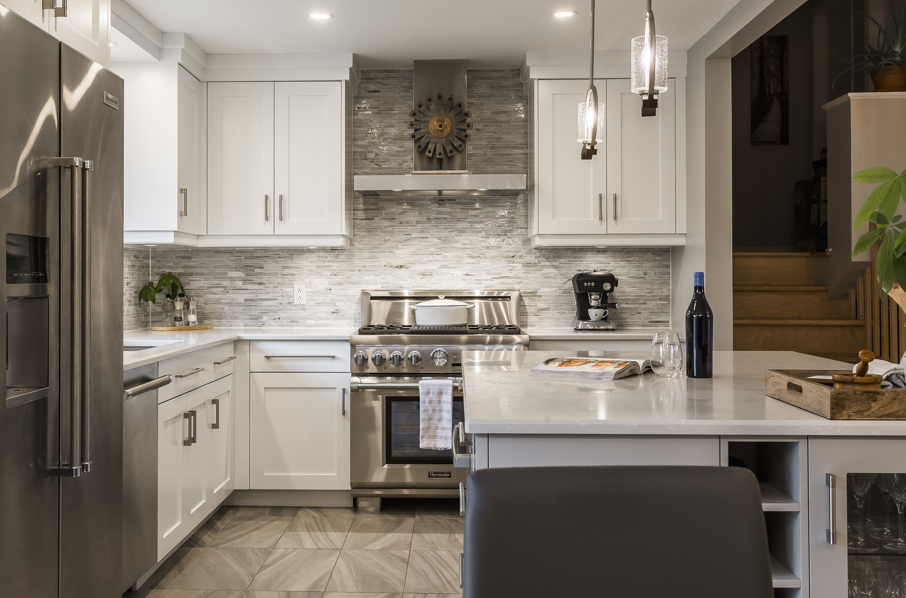 小厨房大岛设计，细节决定成败-9