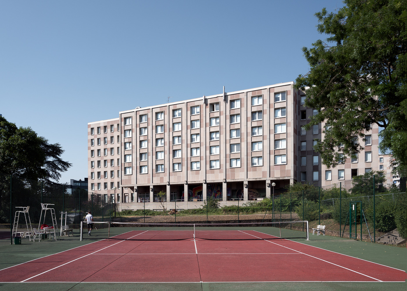 巴黎国际大学城的艺术涂鸦盛宴—— Rehab2 展览-15