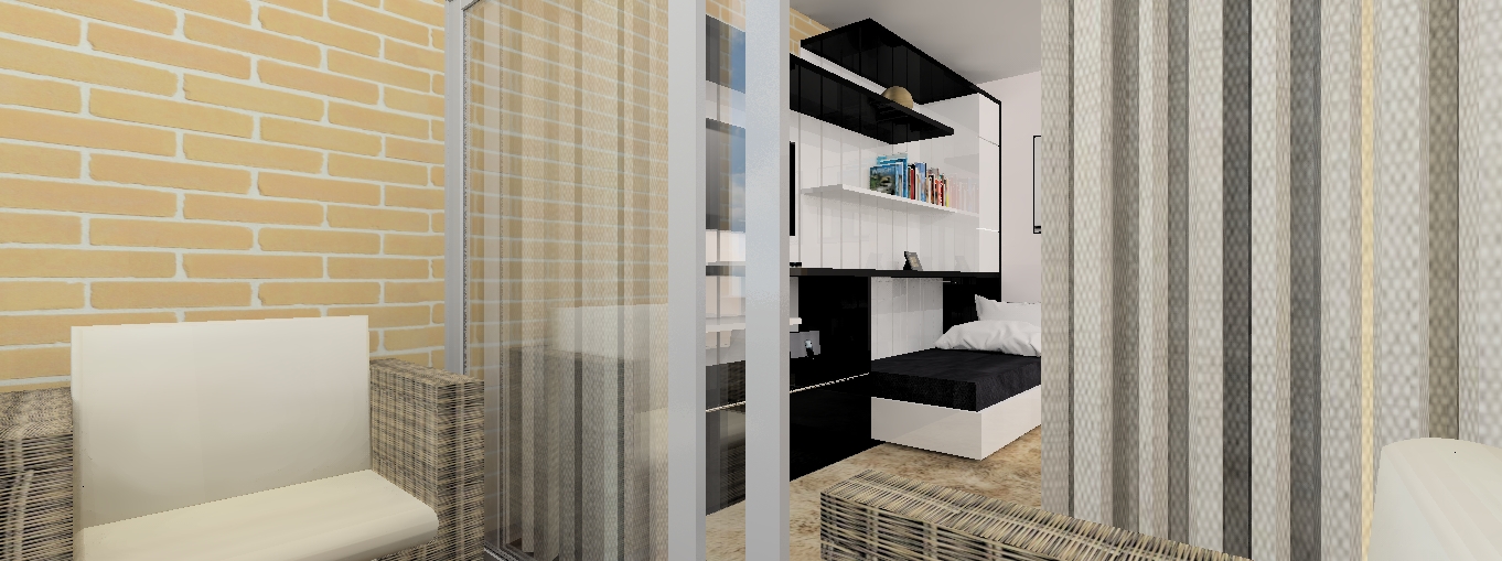 2015 年嵌入式书架床设计-24