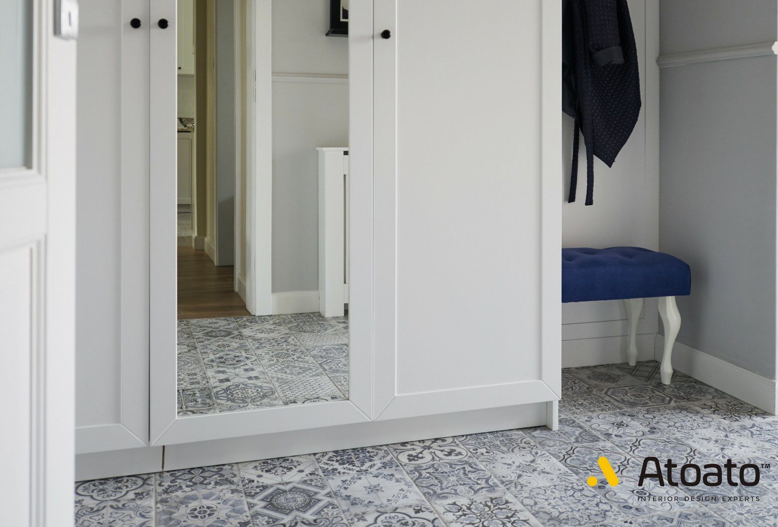 汉普顿风格独栋别墅设计-9