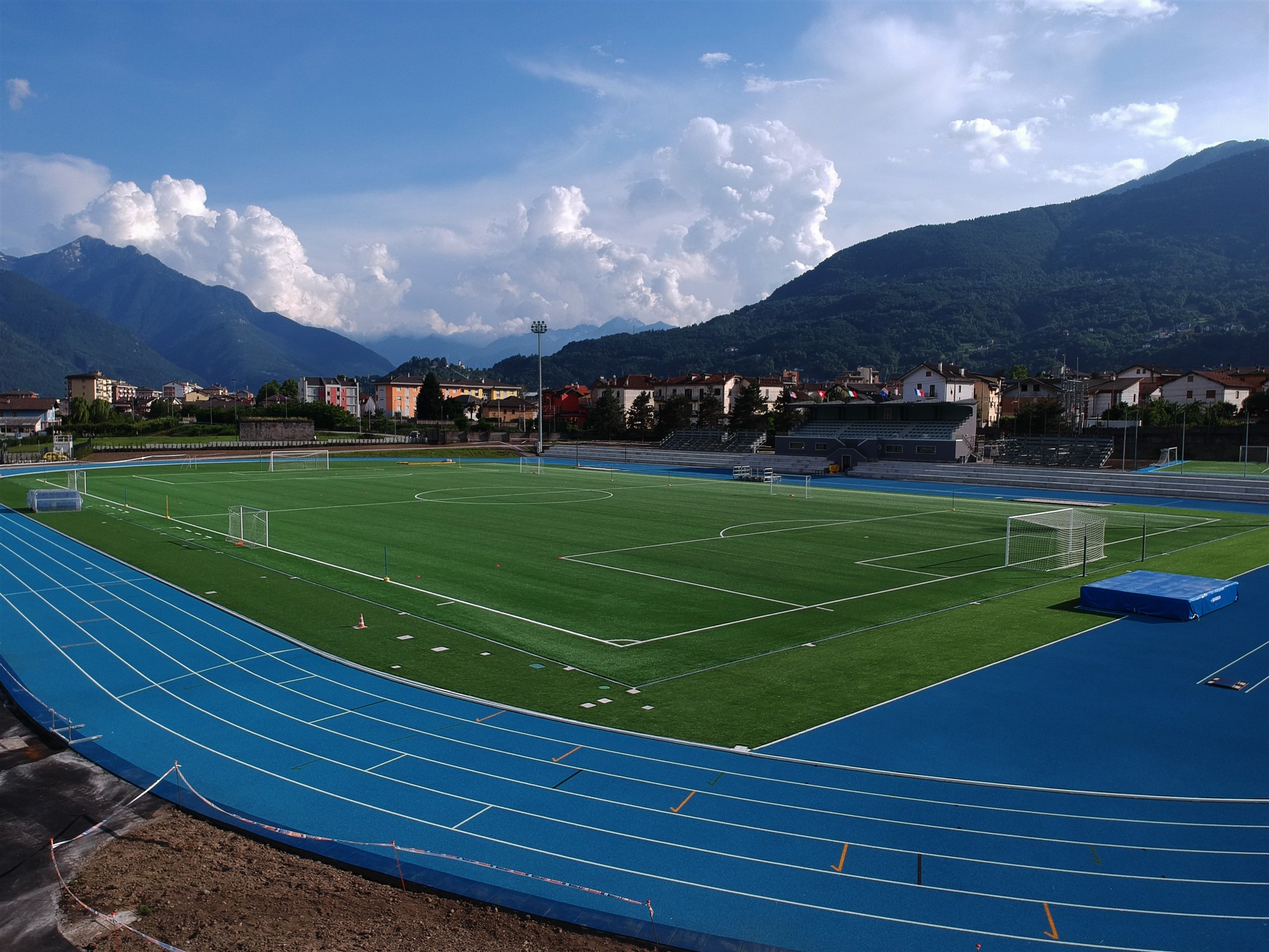Domodossola Sporting Center | 运动设施的革新与高效建设-20