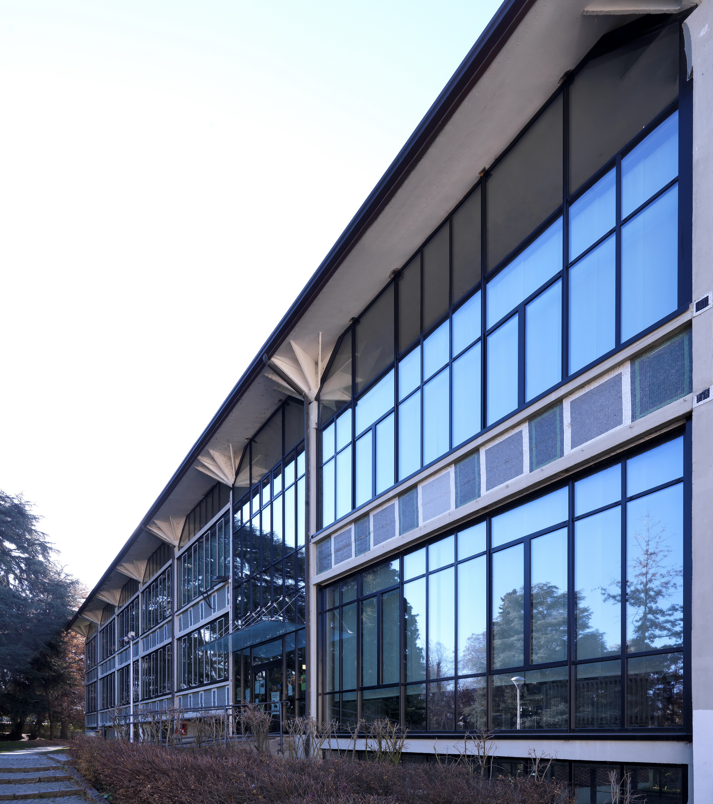 Gorla Minore 小学 Parini 教学楼翻新-16