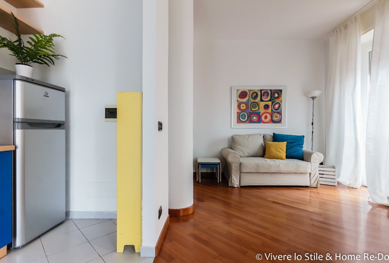 2016 年意大利半中心区域双卧公寓翻新设计-16