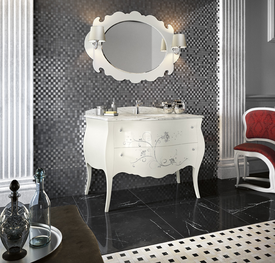 意大利风情浴室家具，打造独特魅力空间-17