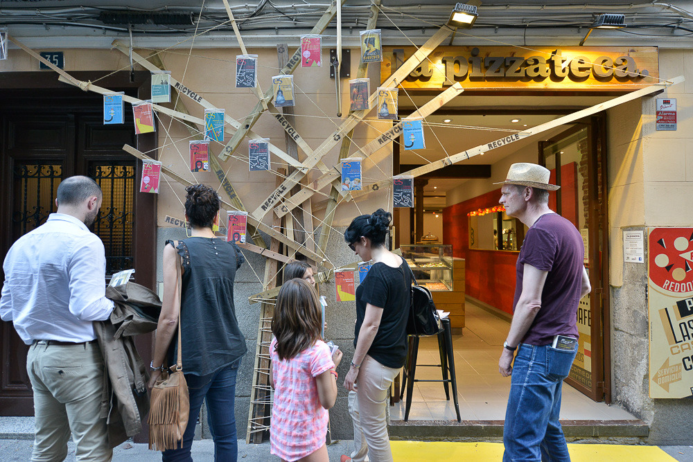 《字树》装点餐厅立面-30