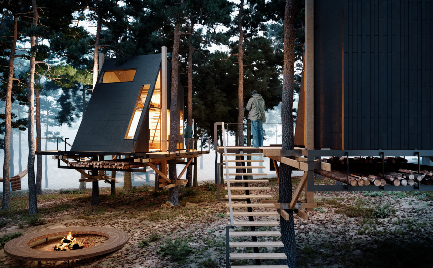 Boluklu Upland Project | 树木共生,自然与人文的和谐之作-4