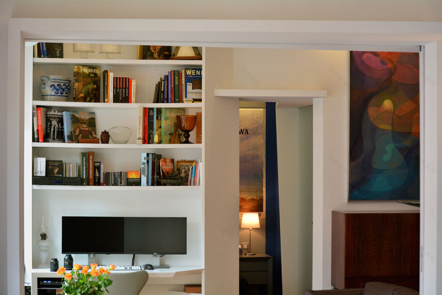 安特卫普建筑师工作室设计-9