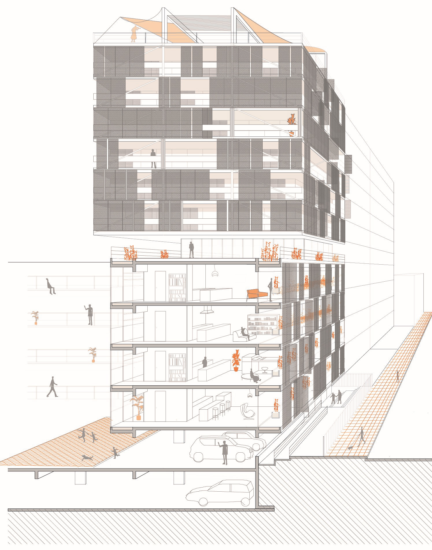 2017 年高级建筑项目 | 创新室内设计-7