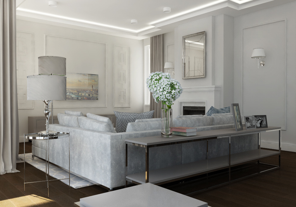 2017 年 Lipowa House 室内设计案例-1