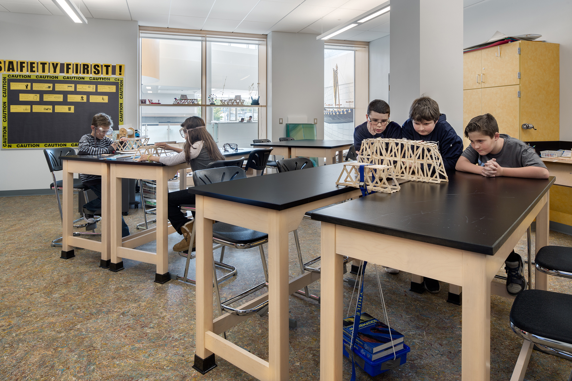 温斯洛普中学,高中-19