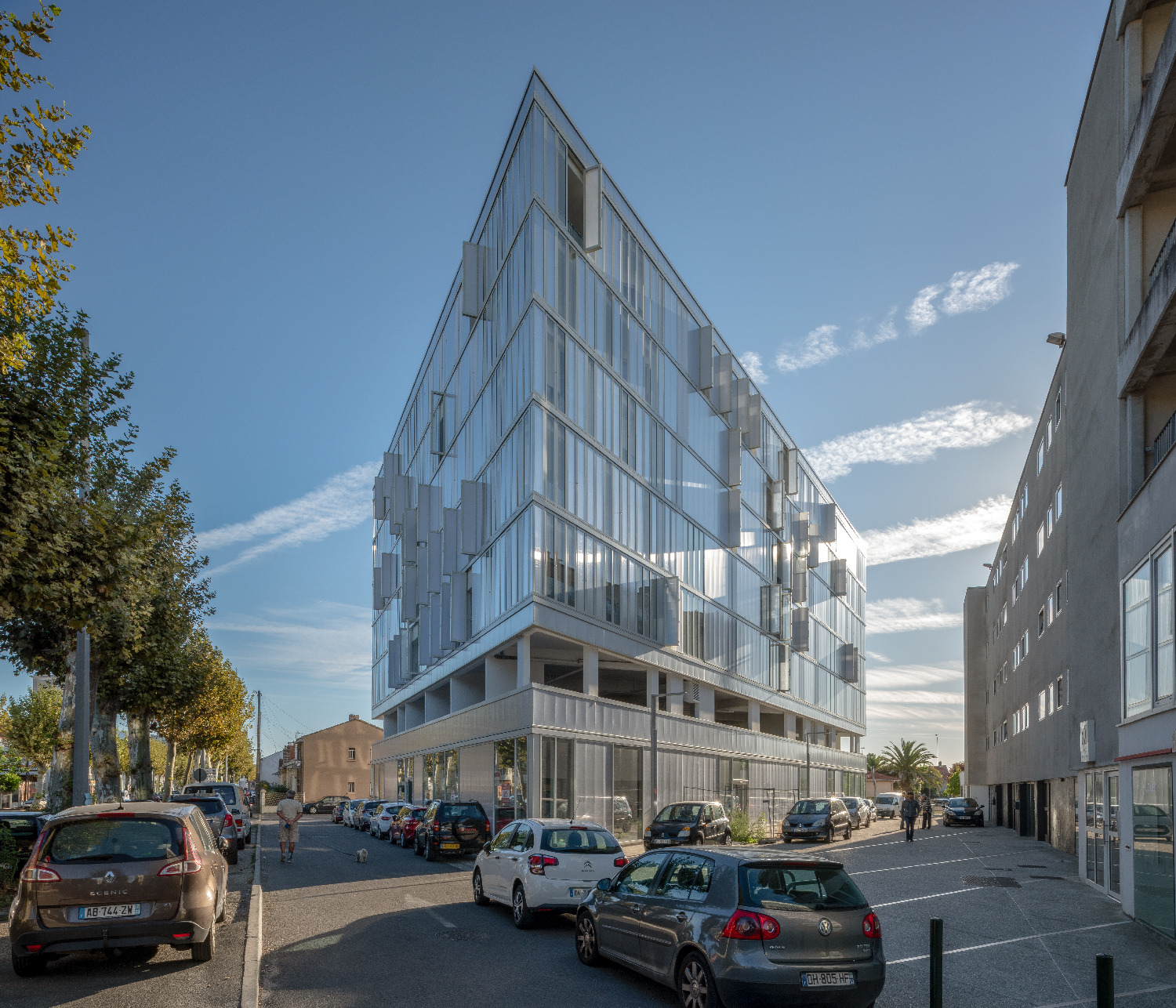 B3 Terres Neuves Bègles 公寓大厦-3