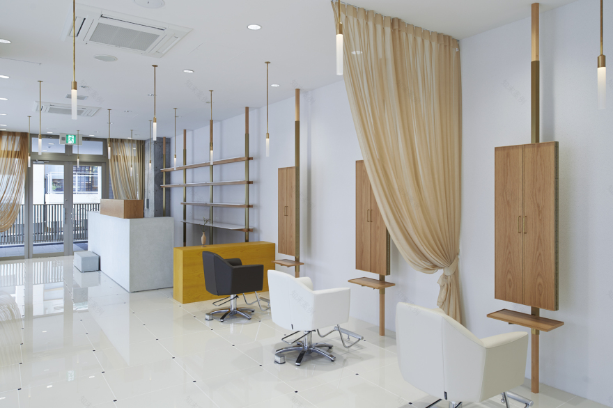 大阪"Salone Cinq"发廊-13