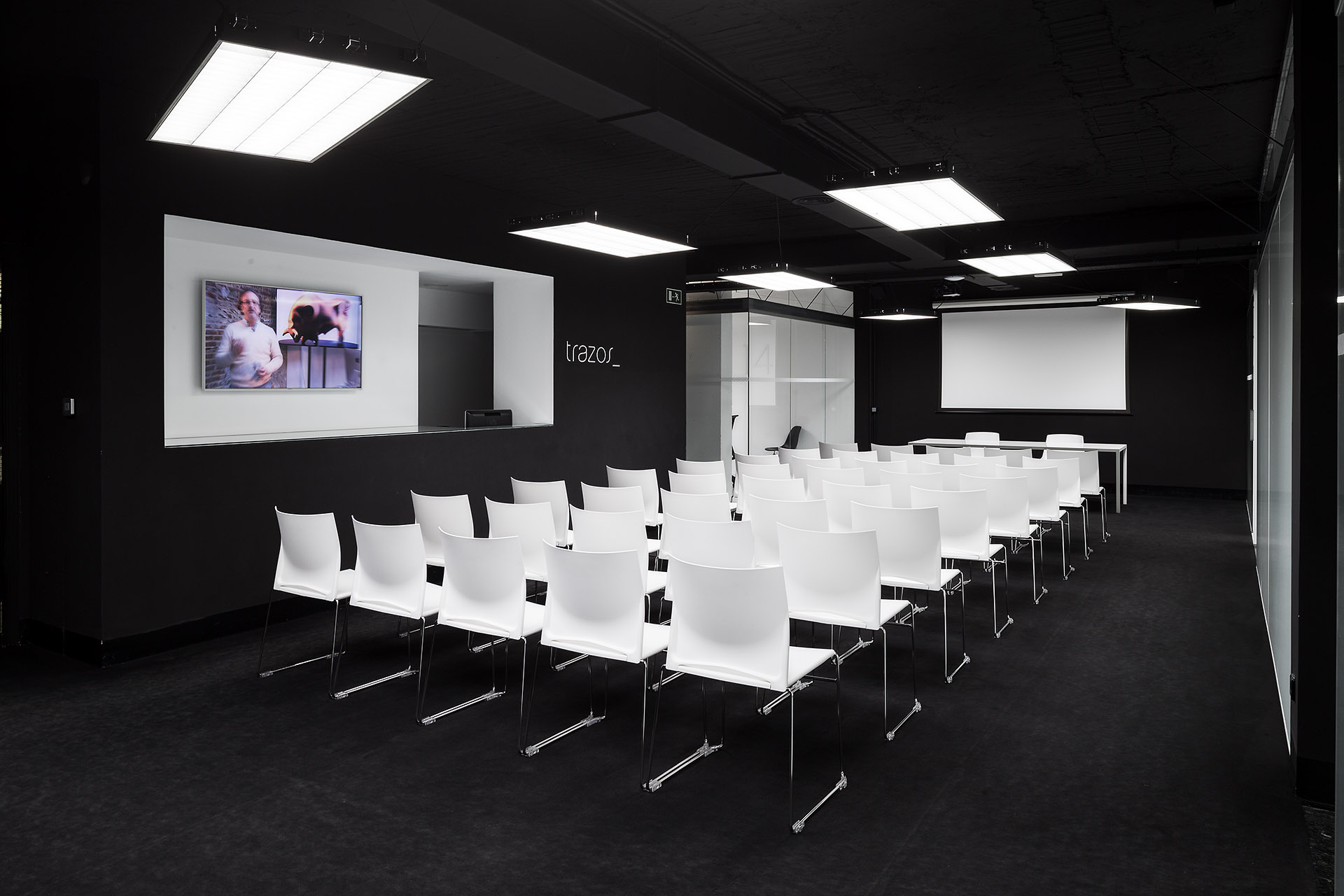 Madrid 校园新锐设计,Trazos School 展现独特魅力-0