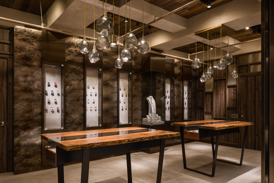 纽约 Avi & Co 展示厅,Seed Design 打造的艺术空间-17