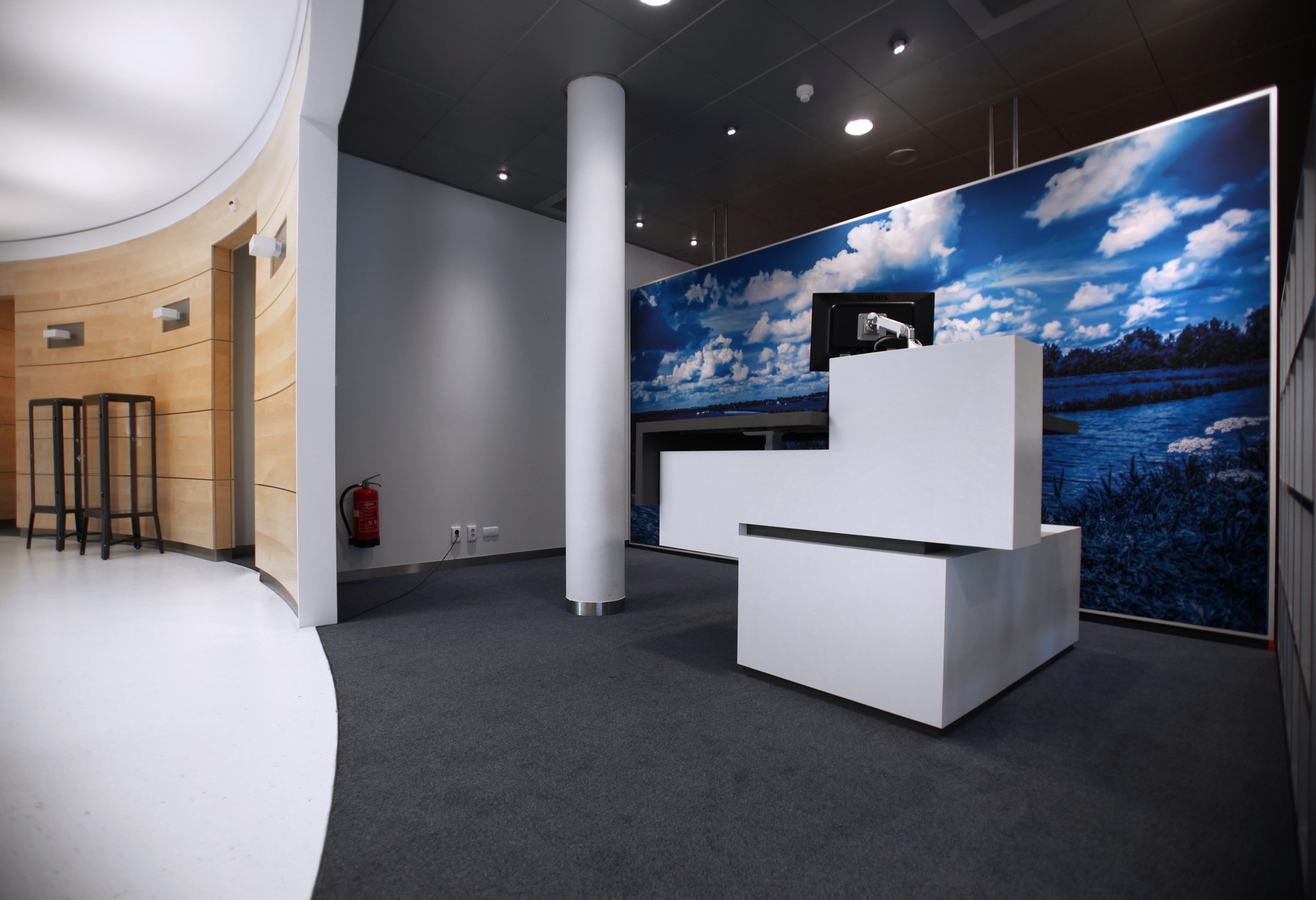 荷兰 Rabobank Bozenhoven 分行办公室翻新 | 低成本高效果的设计实践-7