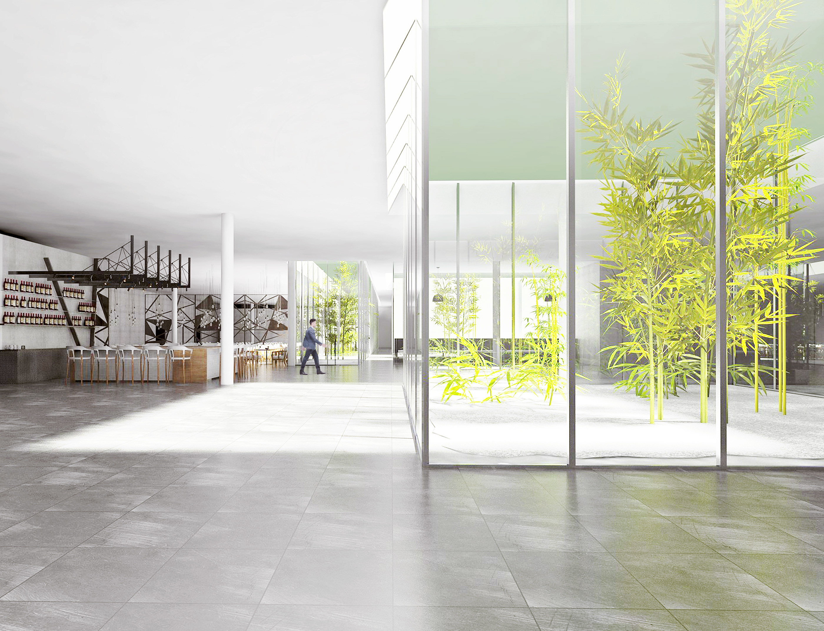 贝尔格莱德商业综合体“Dipos”-3