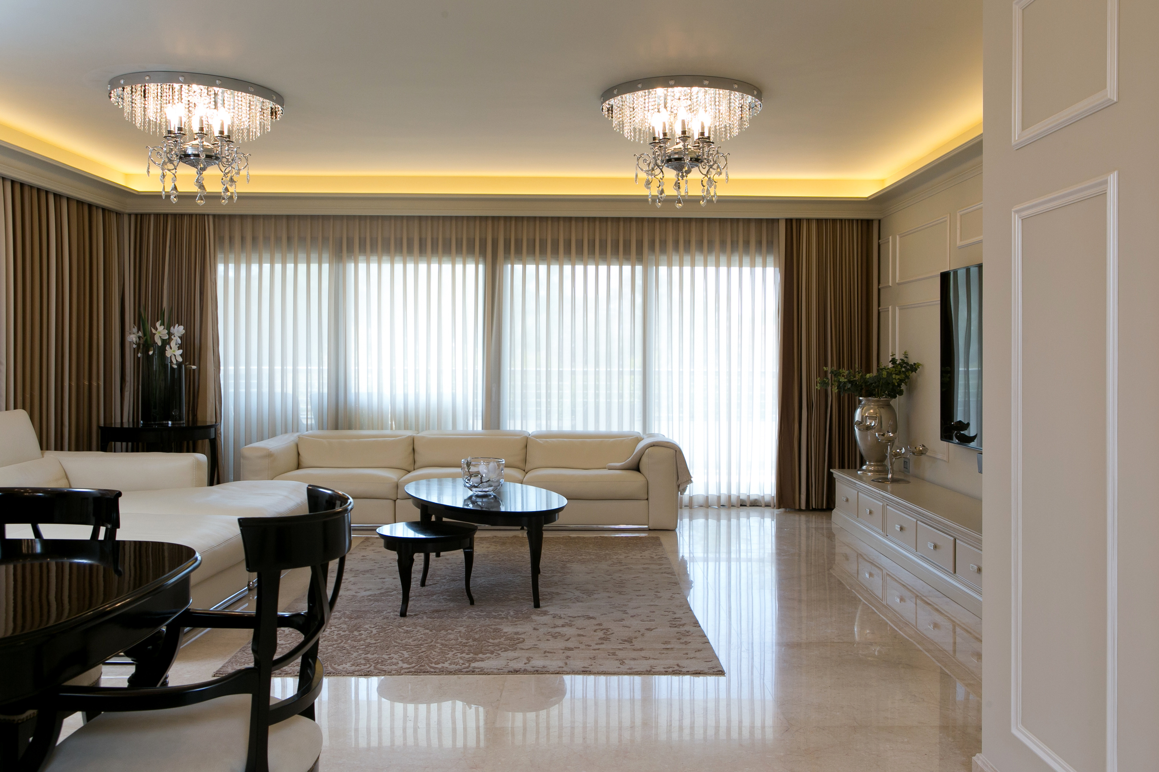 2015 年完成的豪华公寓室内设计-25