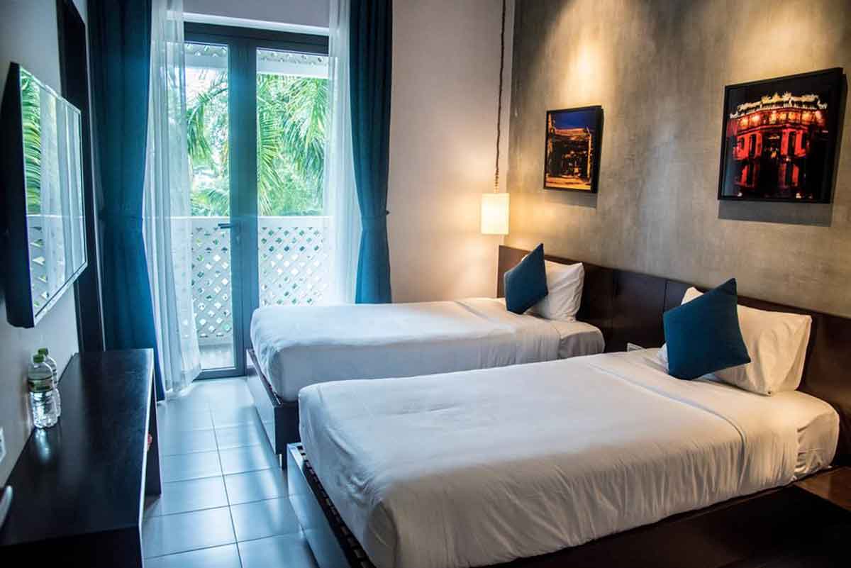 越南会安背包客旅舍-5