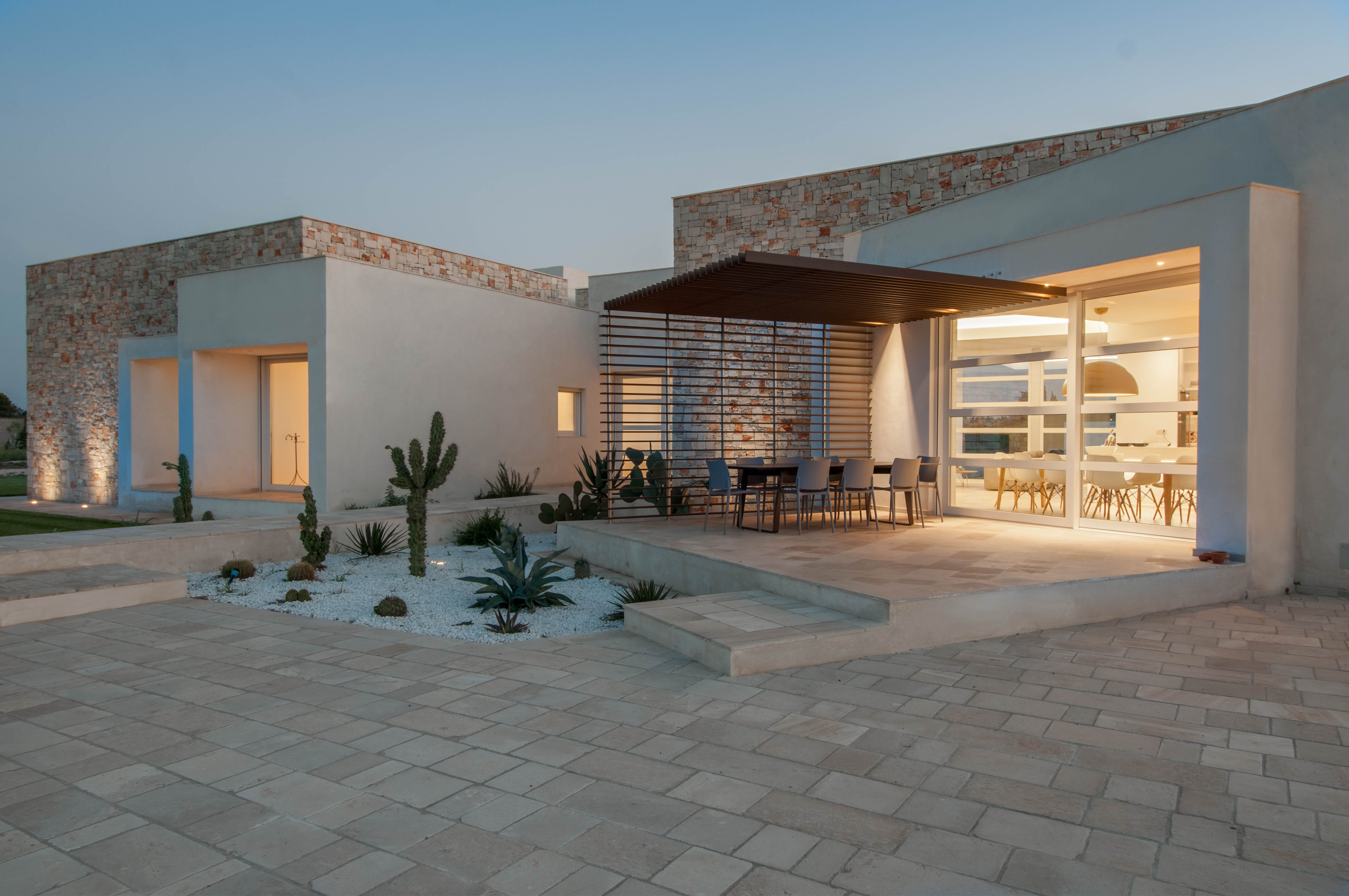 意大利乡村别墅的现代演绎-1