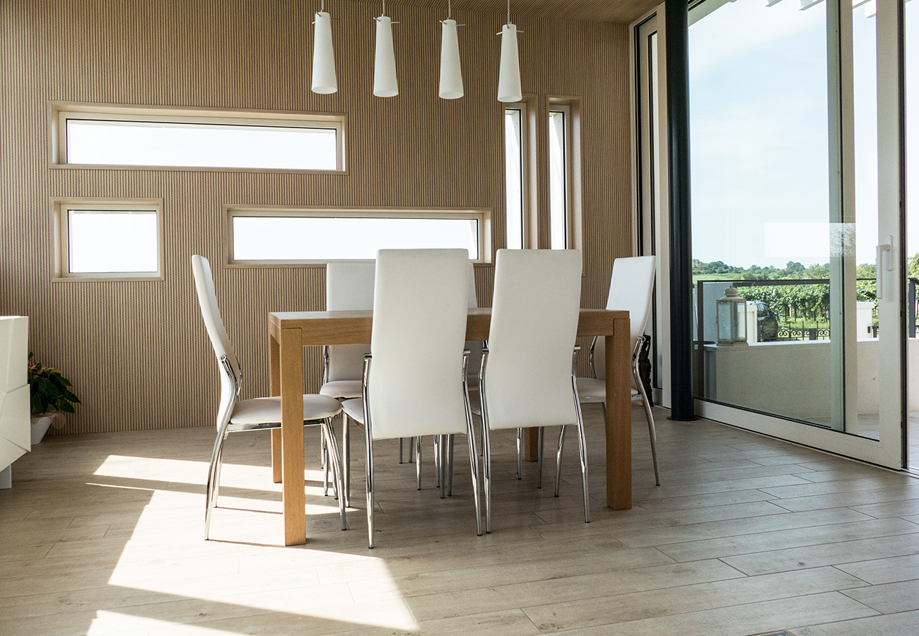 乡村住宅扩建,重塑共享空间-1