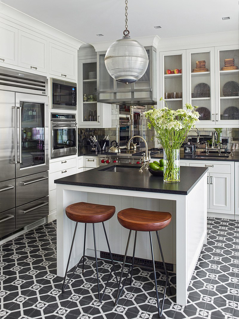 彼得·彭诺耶打造诗意独创的纽约西村联排别墅-19