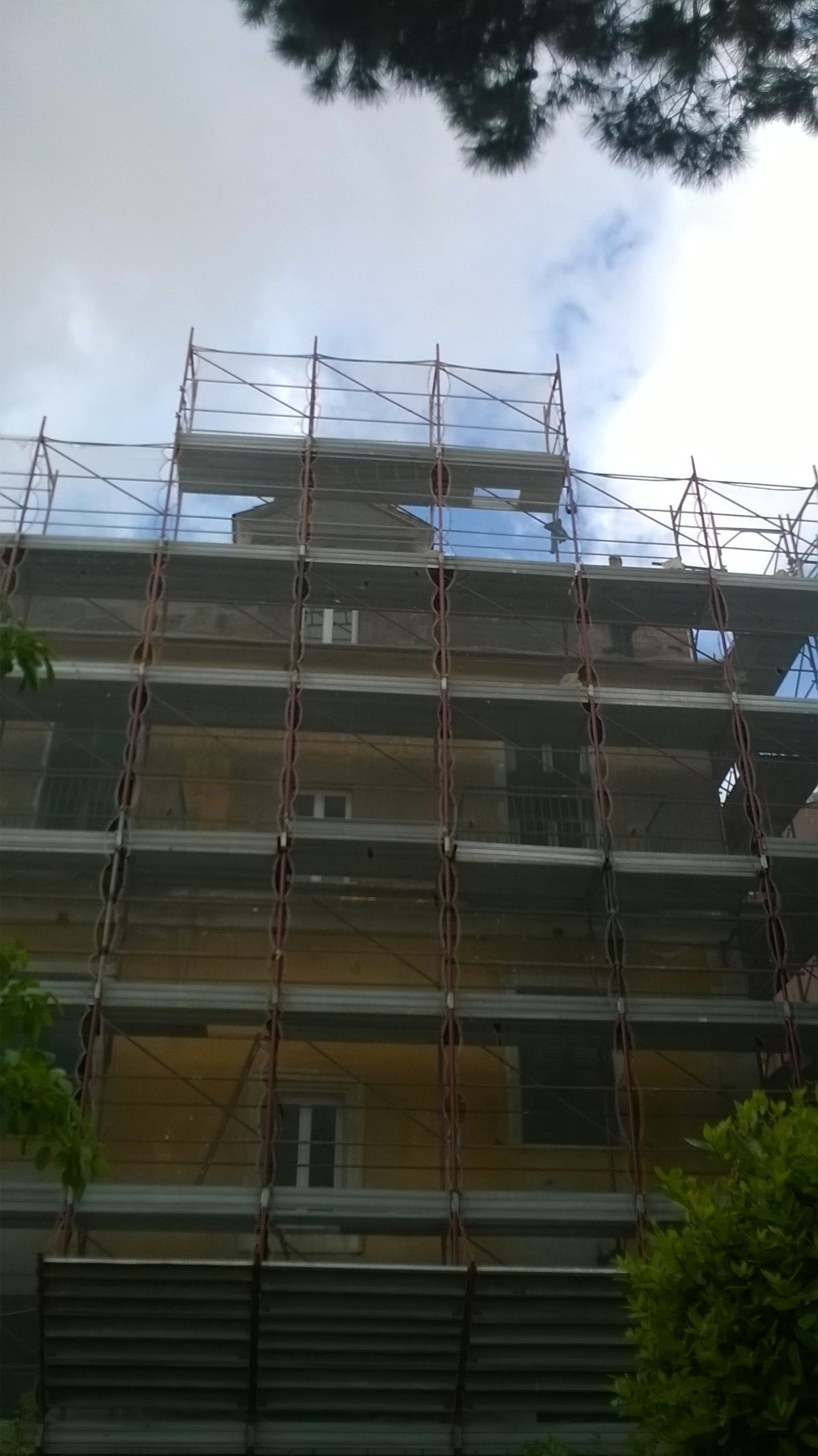 罗马自由主义风格别墅修复-5