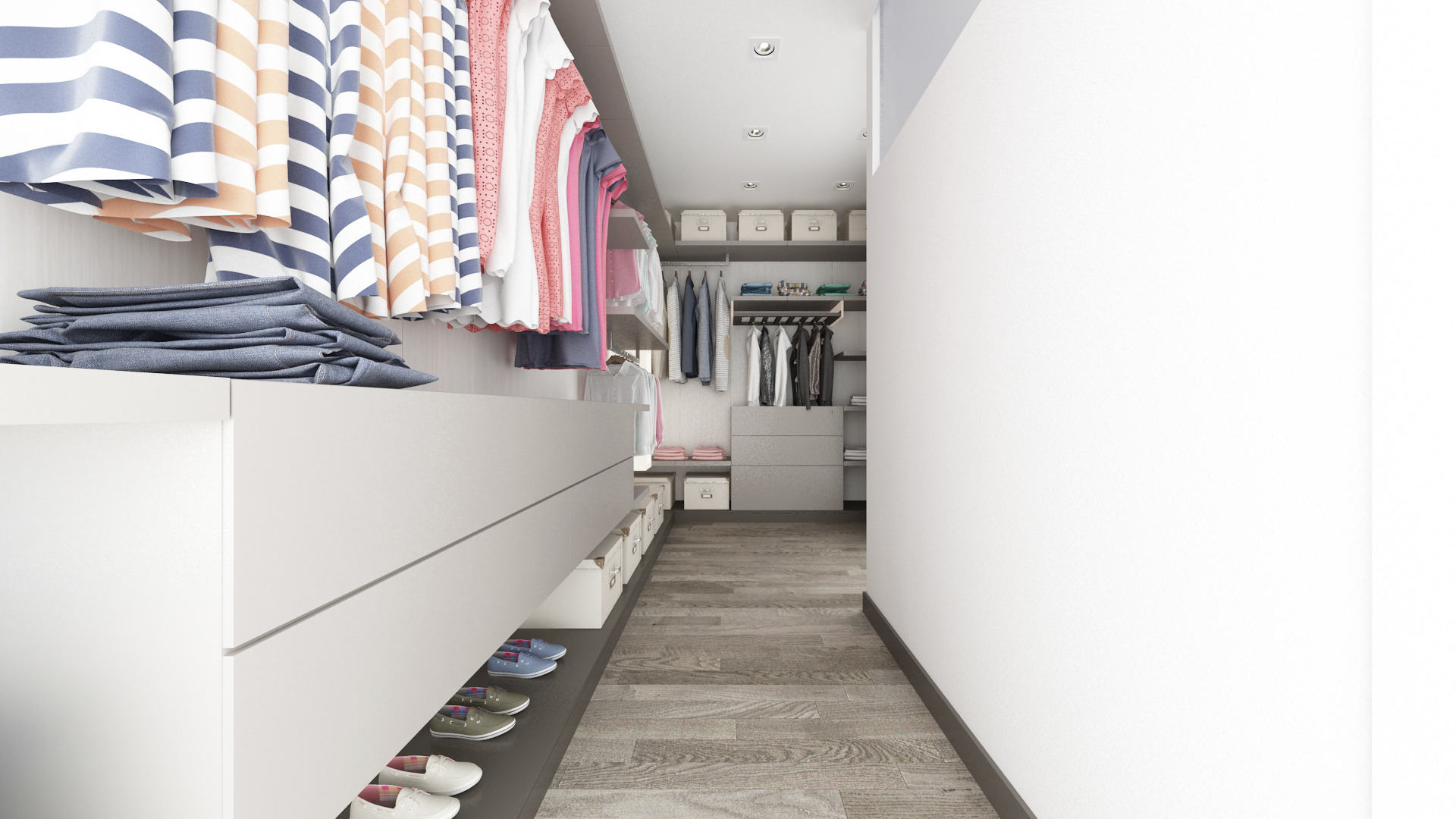 现代家庭别墅设计，室内外和谐共生-34