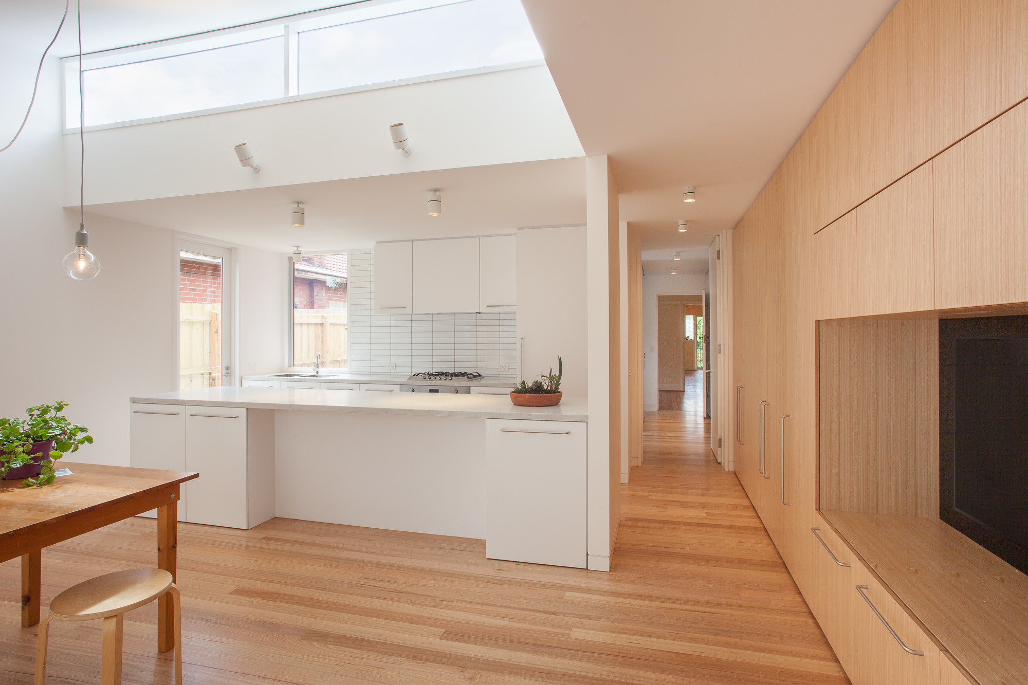 明亮双庭院之家-4