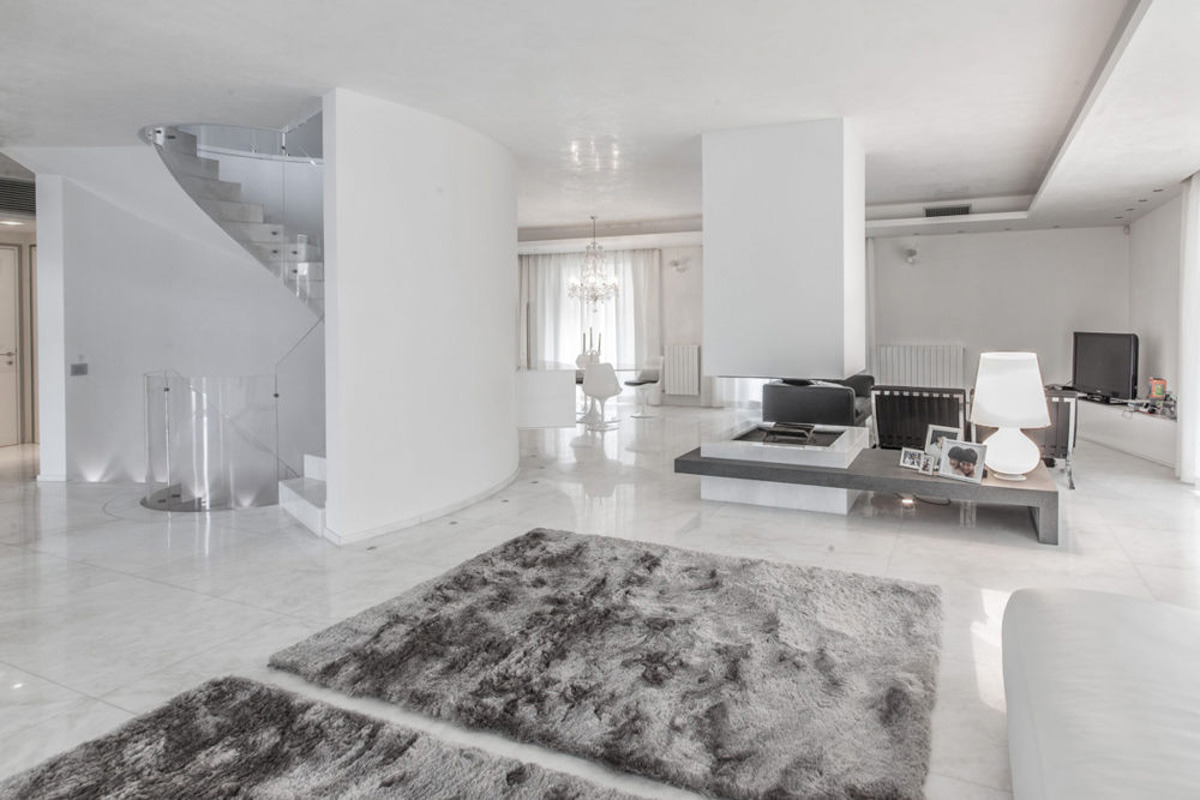 意式乡村风格的多家庭住宅设计-3