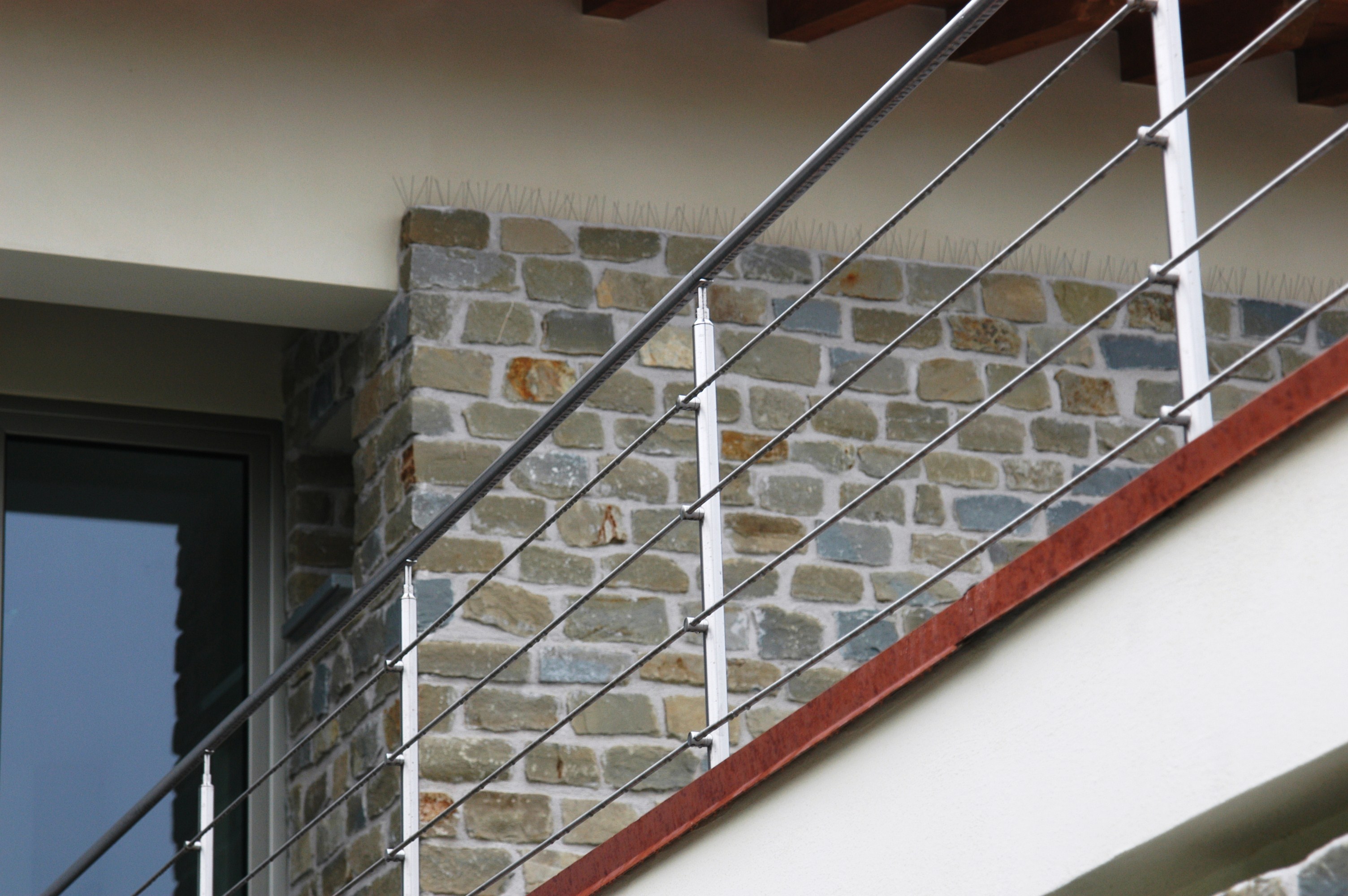 乡村风格别墅，室内外一体化设计-7