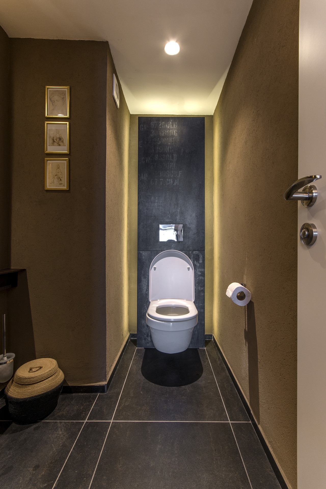 2016 年完成的 Hod Hashron 顶层公寓室内设计-13