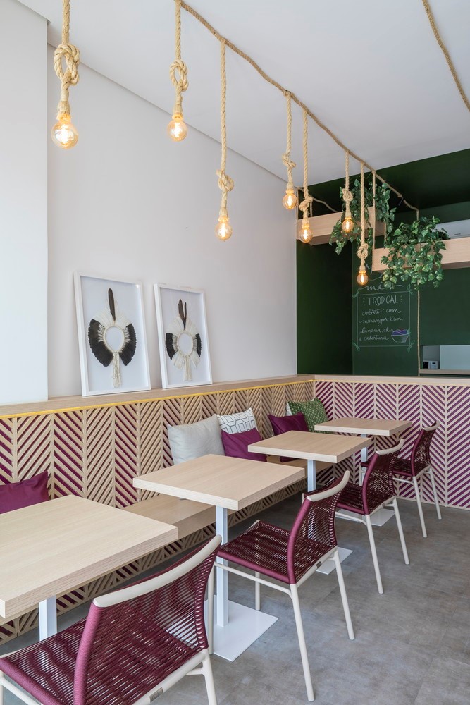Traama Arquitetura · 混合轻木材的巴西轻餐厅-5