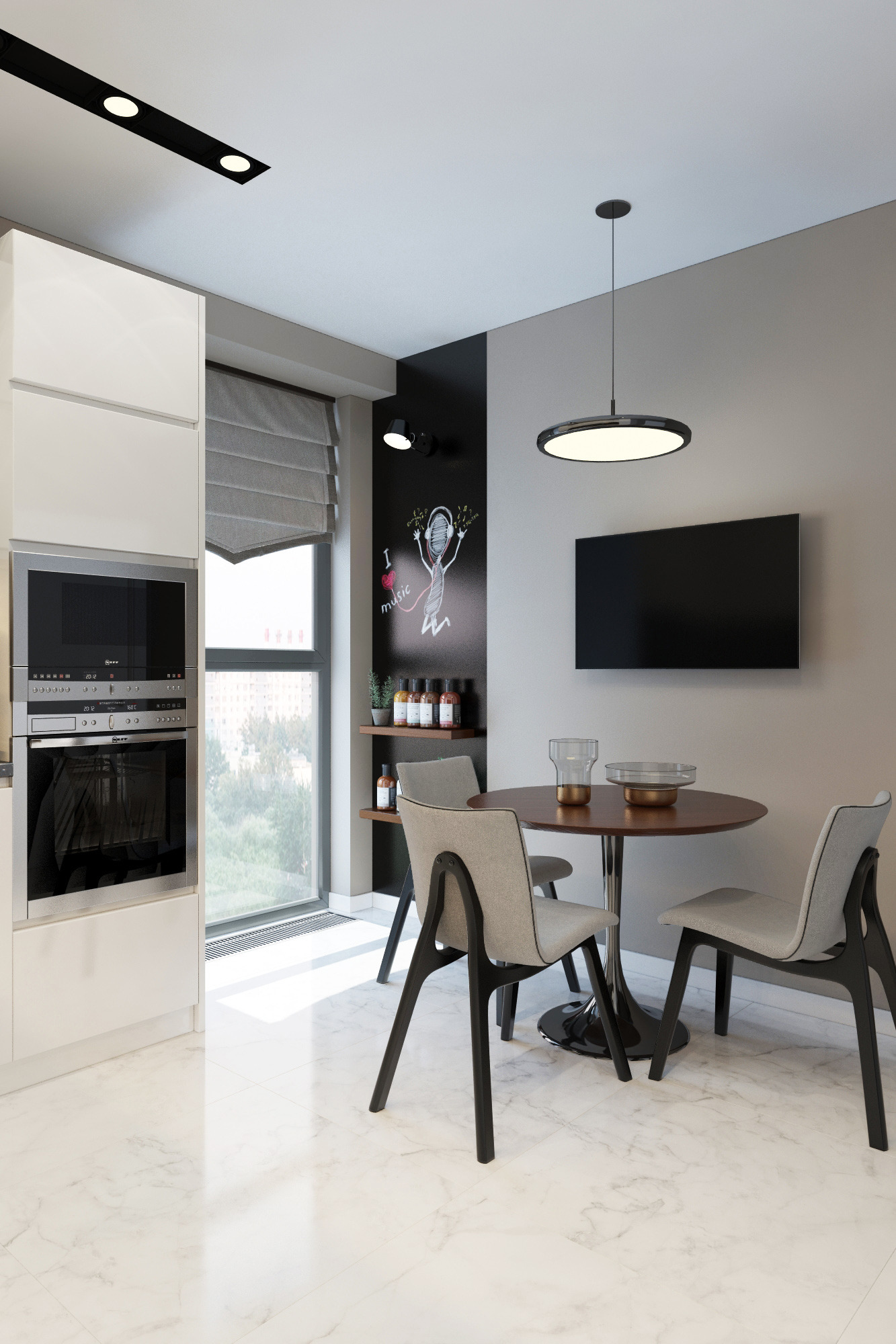 2018 年现代简约家居设计实例-21