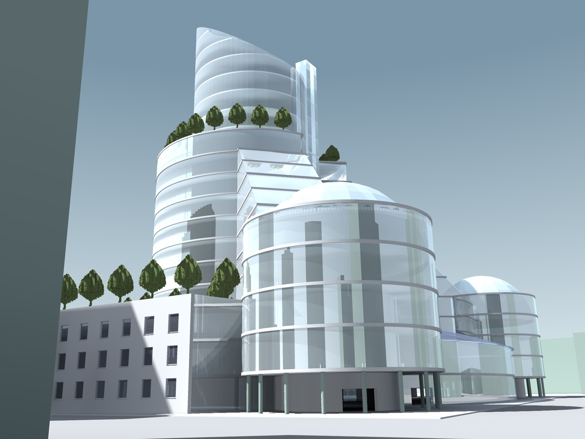 多功能建筑的和谐统一-8