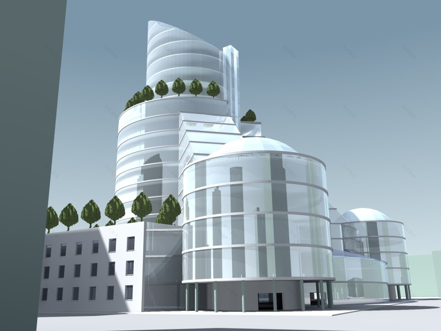 多功能建筑的和谐统一-8