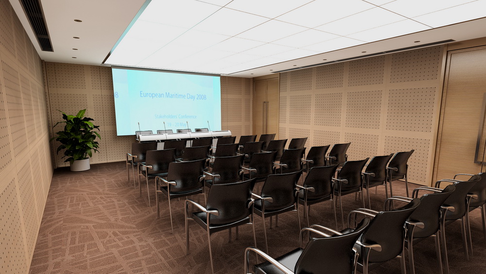 城市组  广州某公司办公楼 办公空区-13