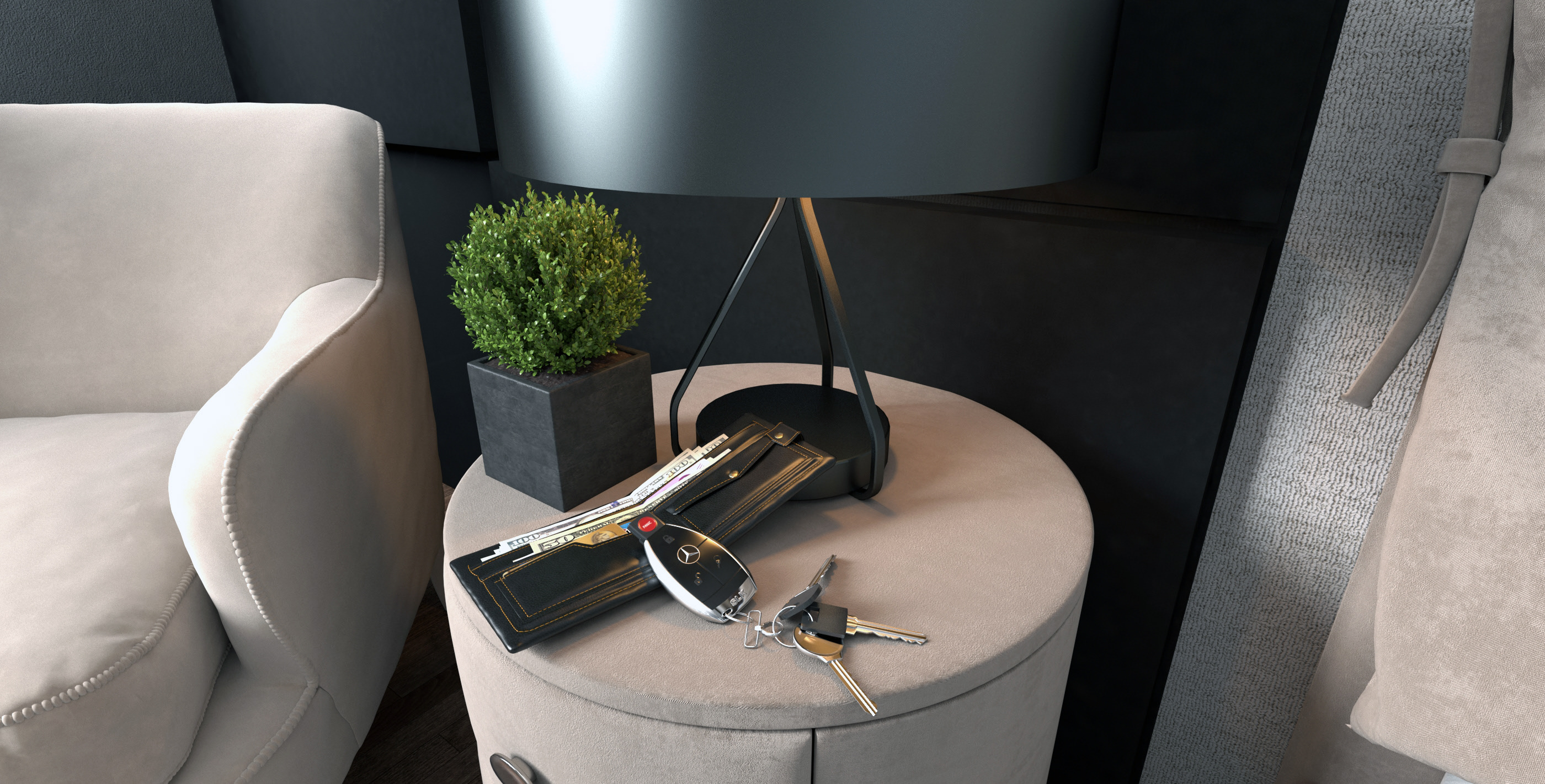 极简卧室设计，展现空间美学-7