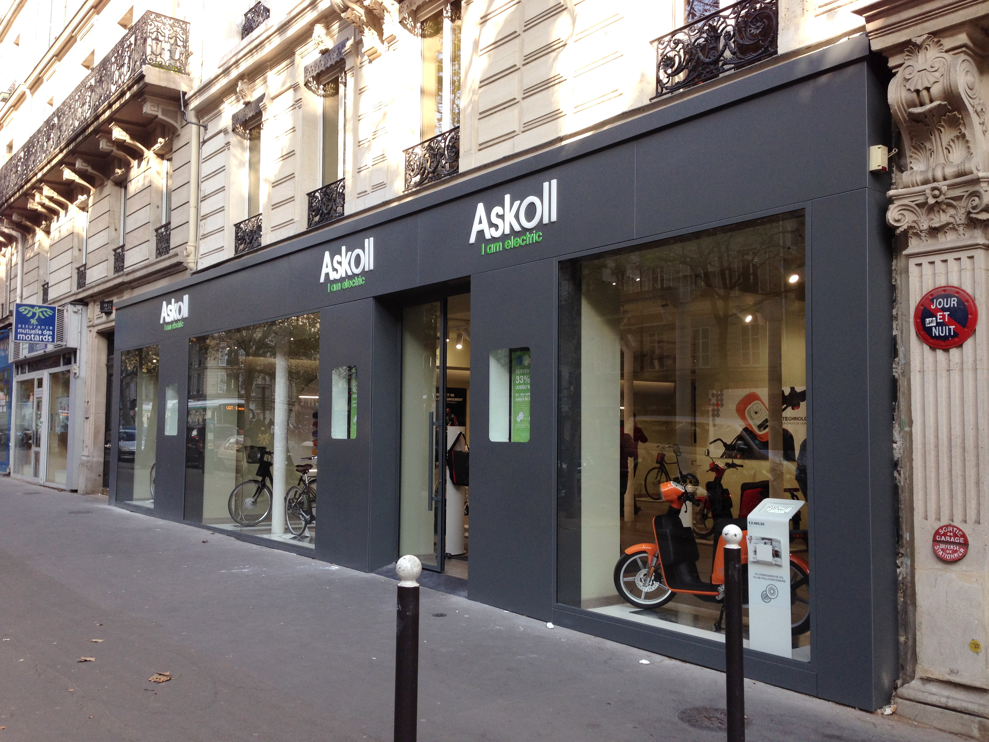 巴黎 Askoll 旗舰店 | 创新展示与优雅设计完美结合-17