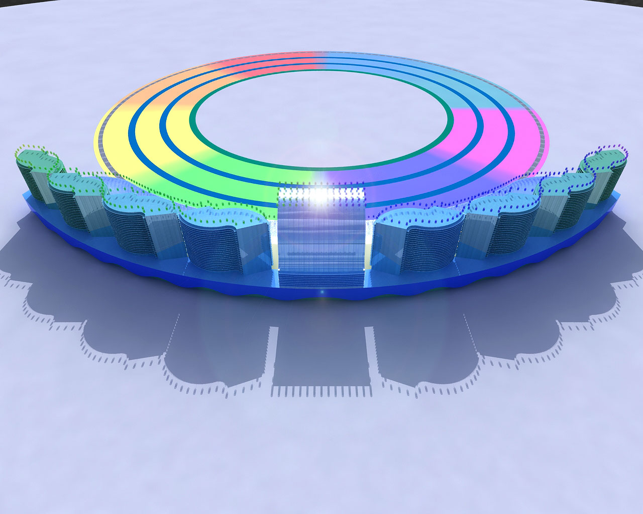 梦幻体育场度假村-263