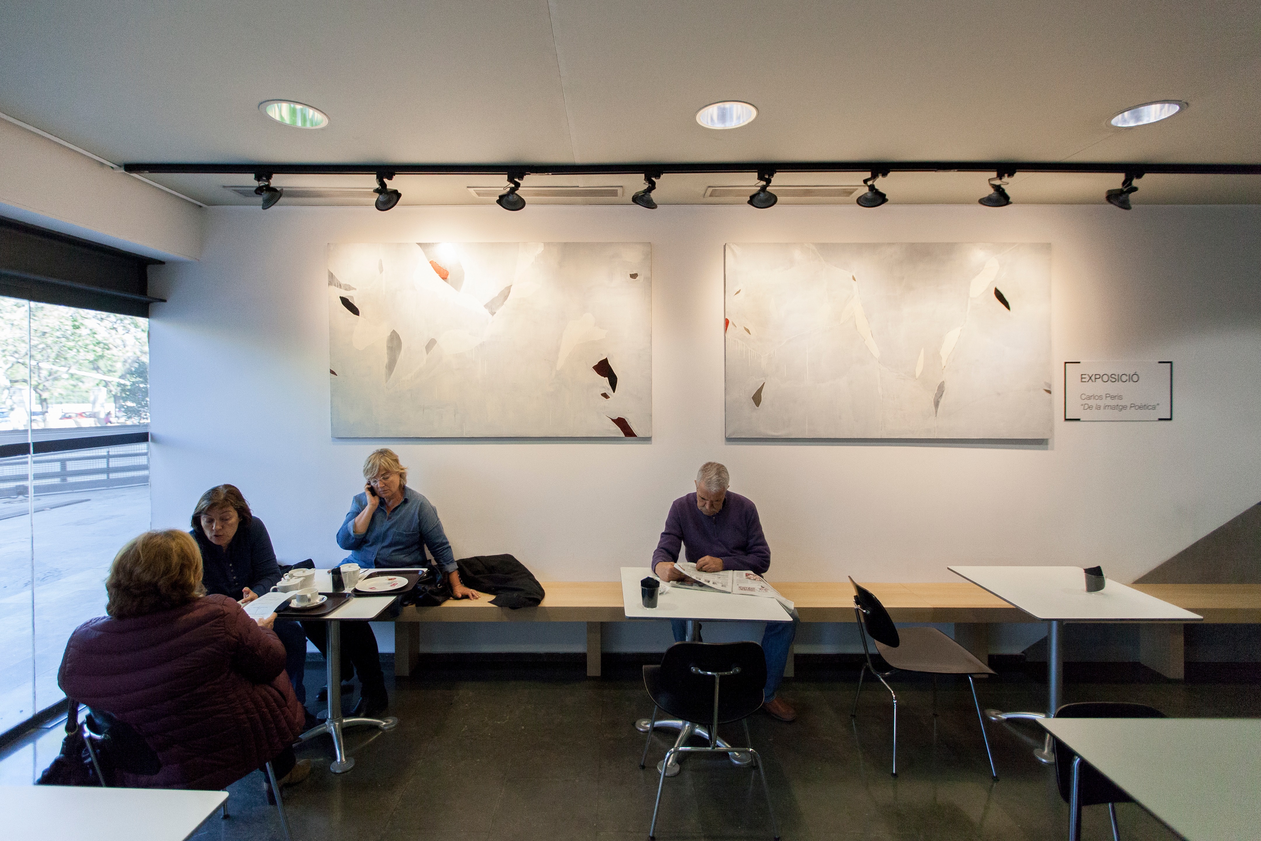 IVAM 咖啡厅 · 现代艺术与设计的完美融合-14