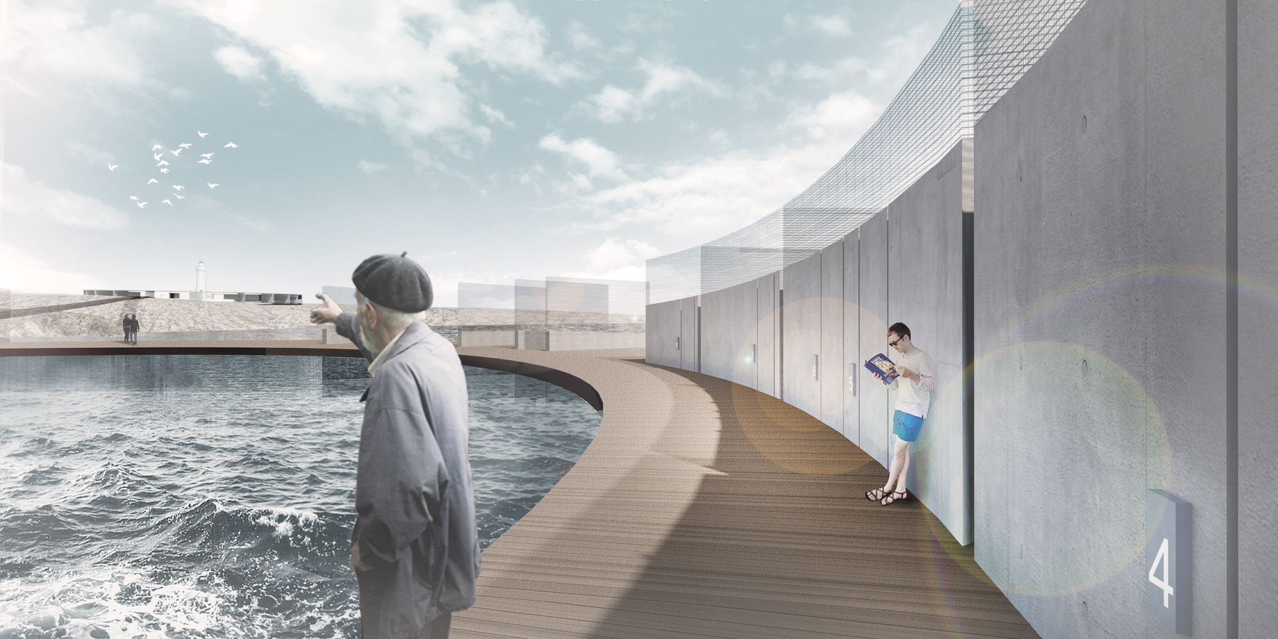 海景创作空间·作家酒店“PATH TO CATHARSIS”-1