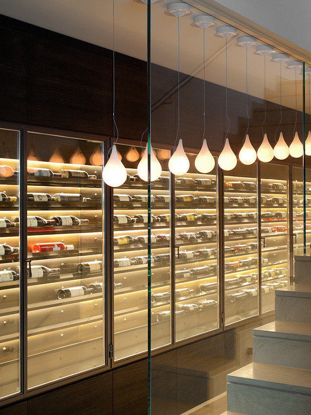 金光璀璨的家庭娱乐室-9