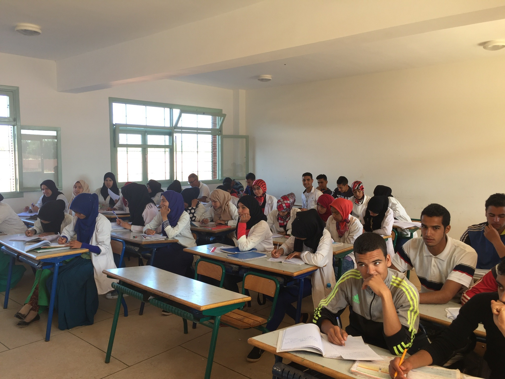 摩洛哥乡村中学——智慧橄榄林中的学术殿堂-19