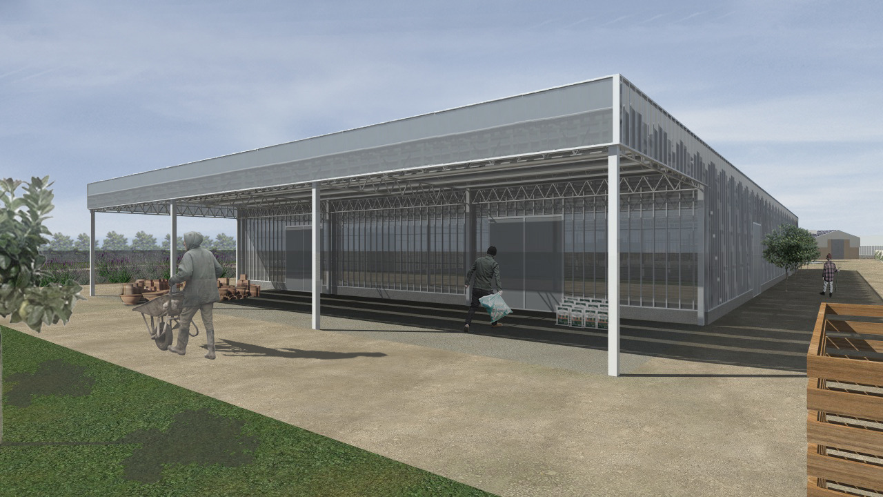 融合生产、能源与美学,Innavoflora 企业总部室内设计-5