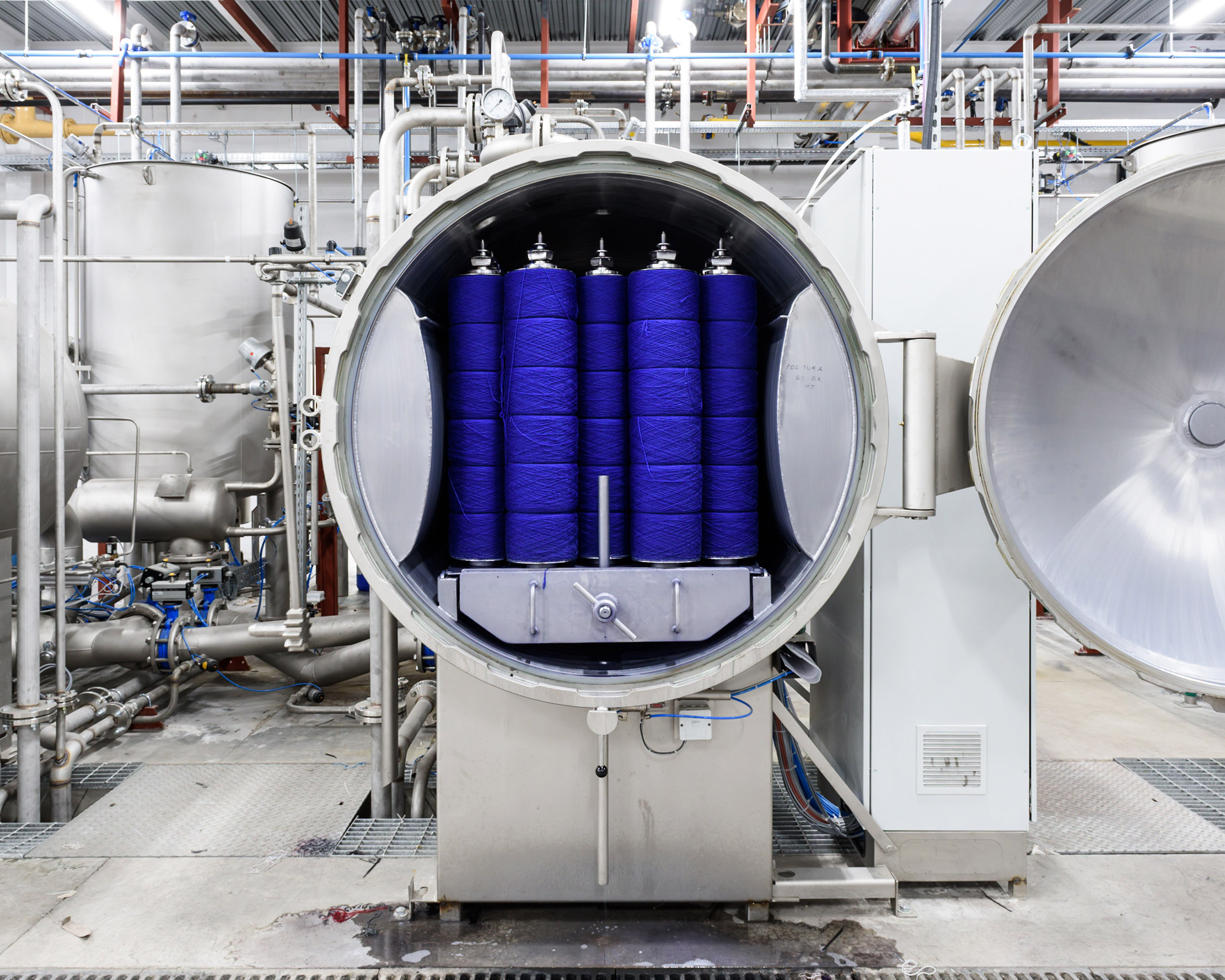 揭秘 Kvadrat 英国工厂 | 高端纺织品的精湛工艺-7