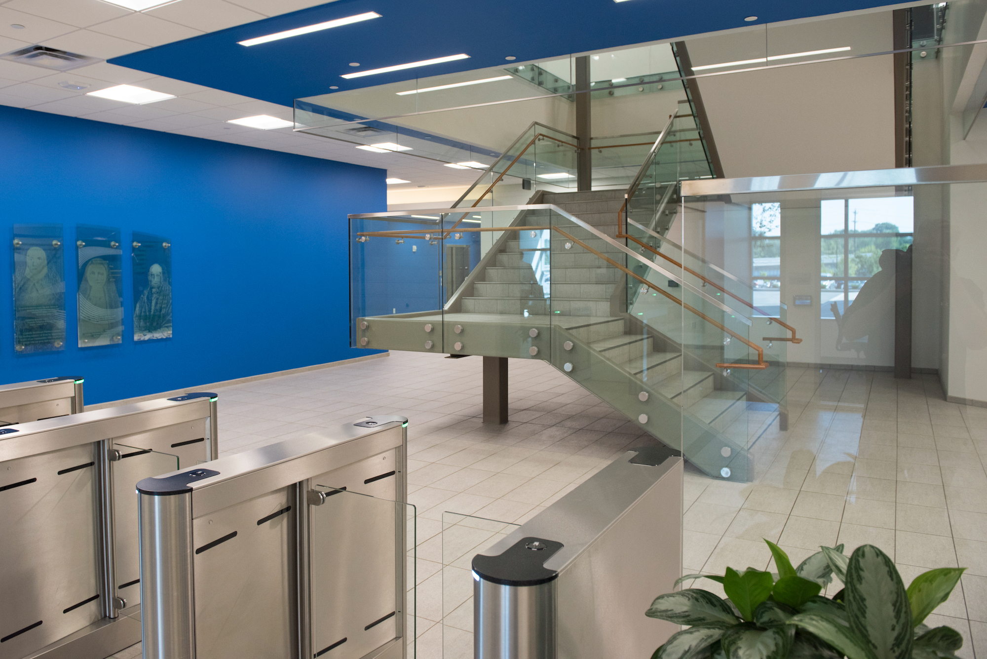 Mercy Health home office interior design-3