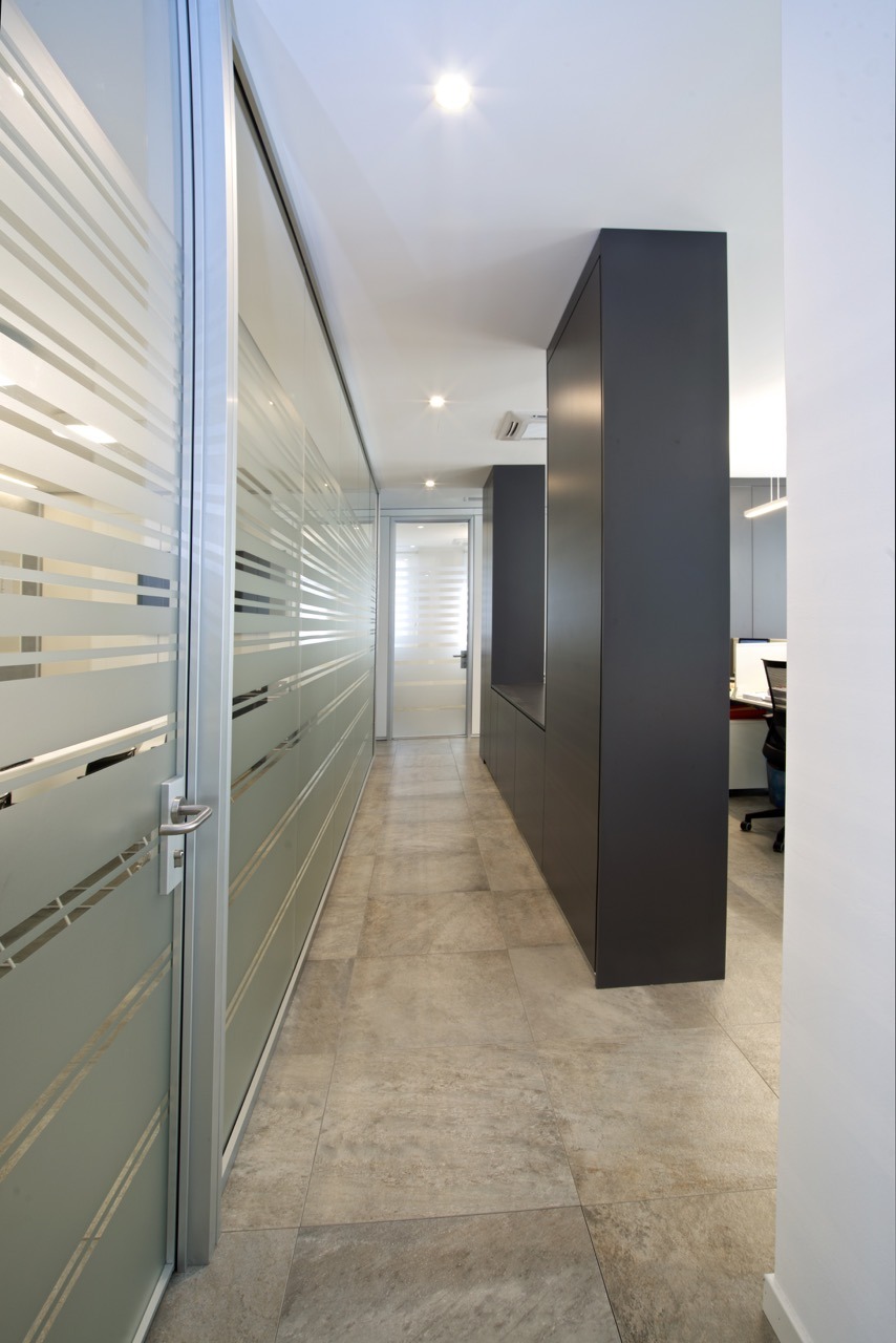 2017 年完成的意大利 COTA\TRUSSONI 工作室联合办公室室内设计-10