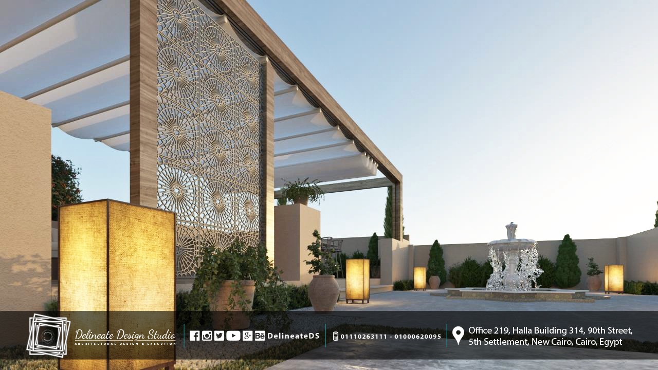 新开罗别墅 | 现代宜居的室内外设计-49