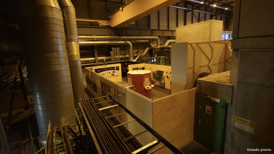 穿越宇宙之旅 · CERN ALICE 信息点展览设计-6